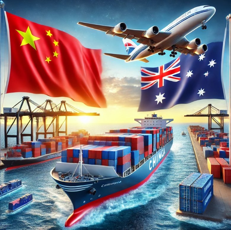 freight cost from china to australia