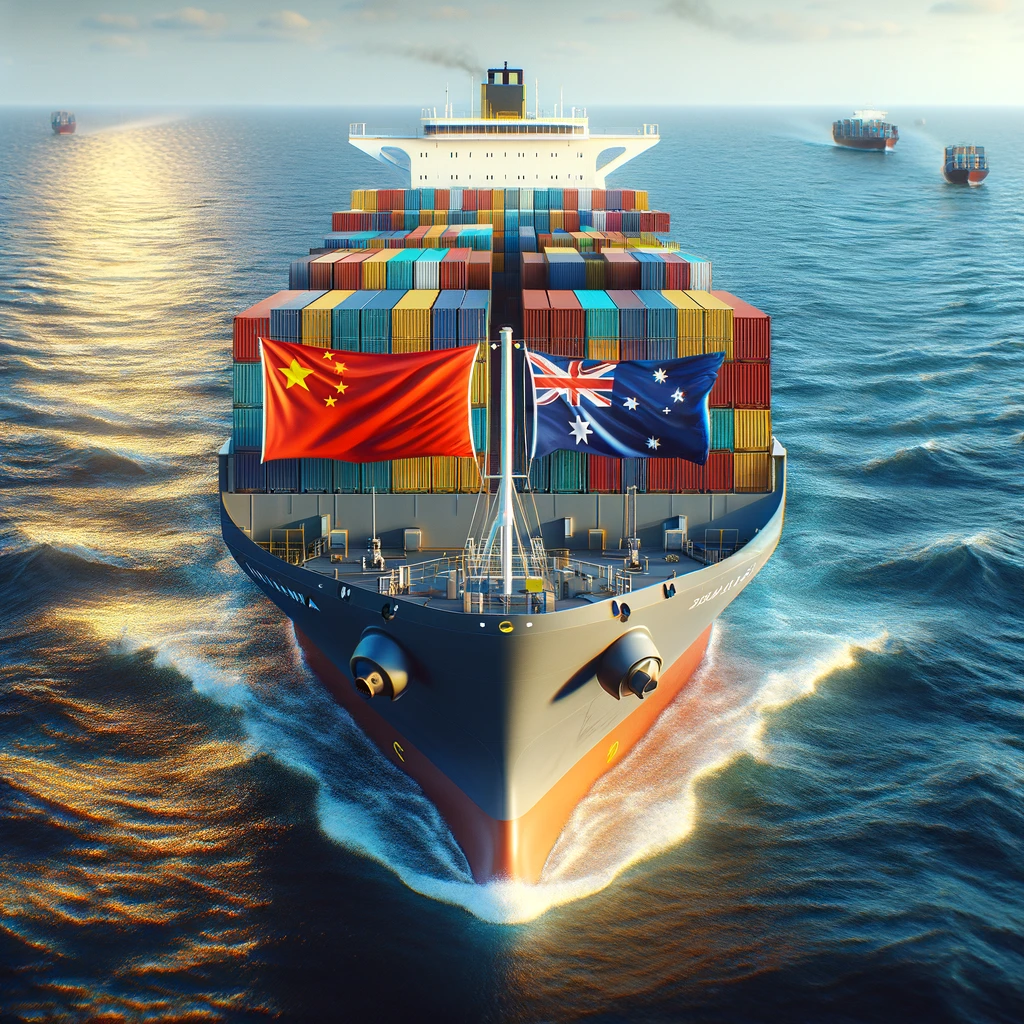 Shipping Container China to Australia