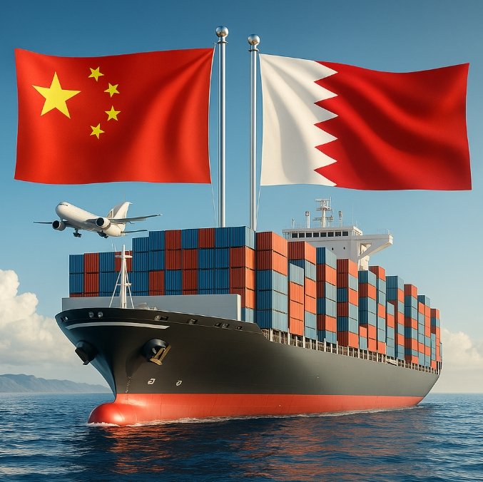 Shipping from China to Bahrain