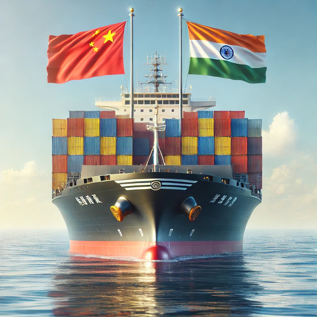 freight charges from China to India by sea