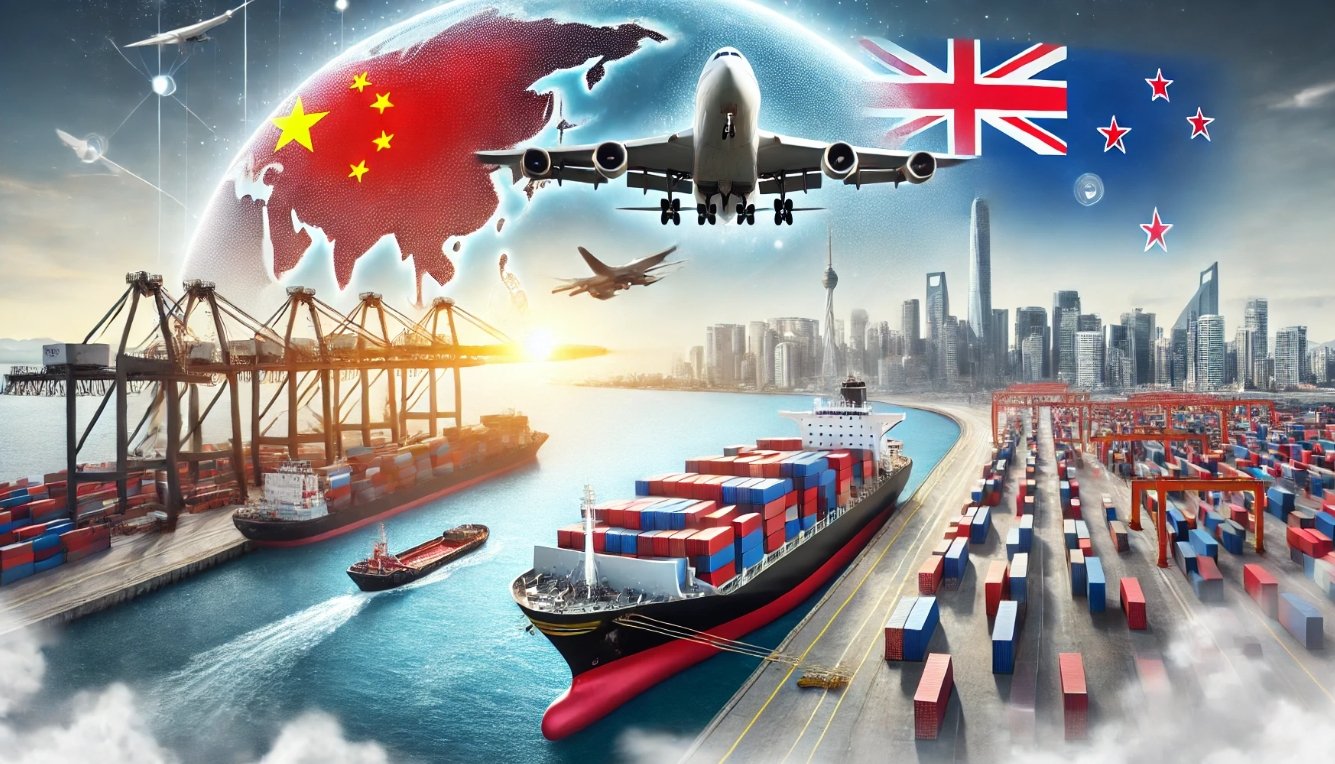 freight forwarder China to New Zealand