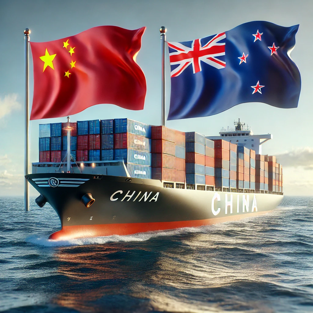 Shipping from China to NZ