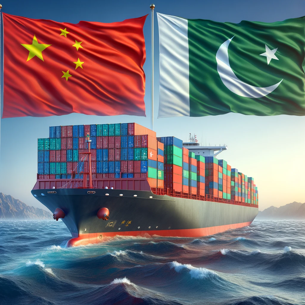 freight forwarder china to pakistan