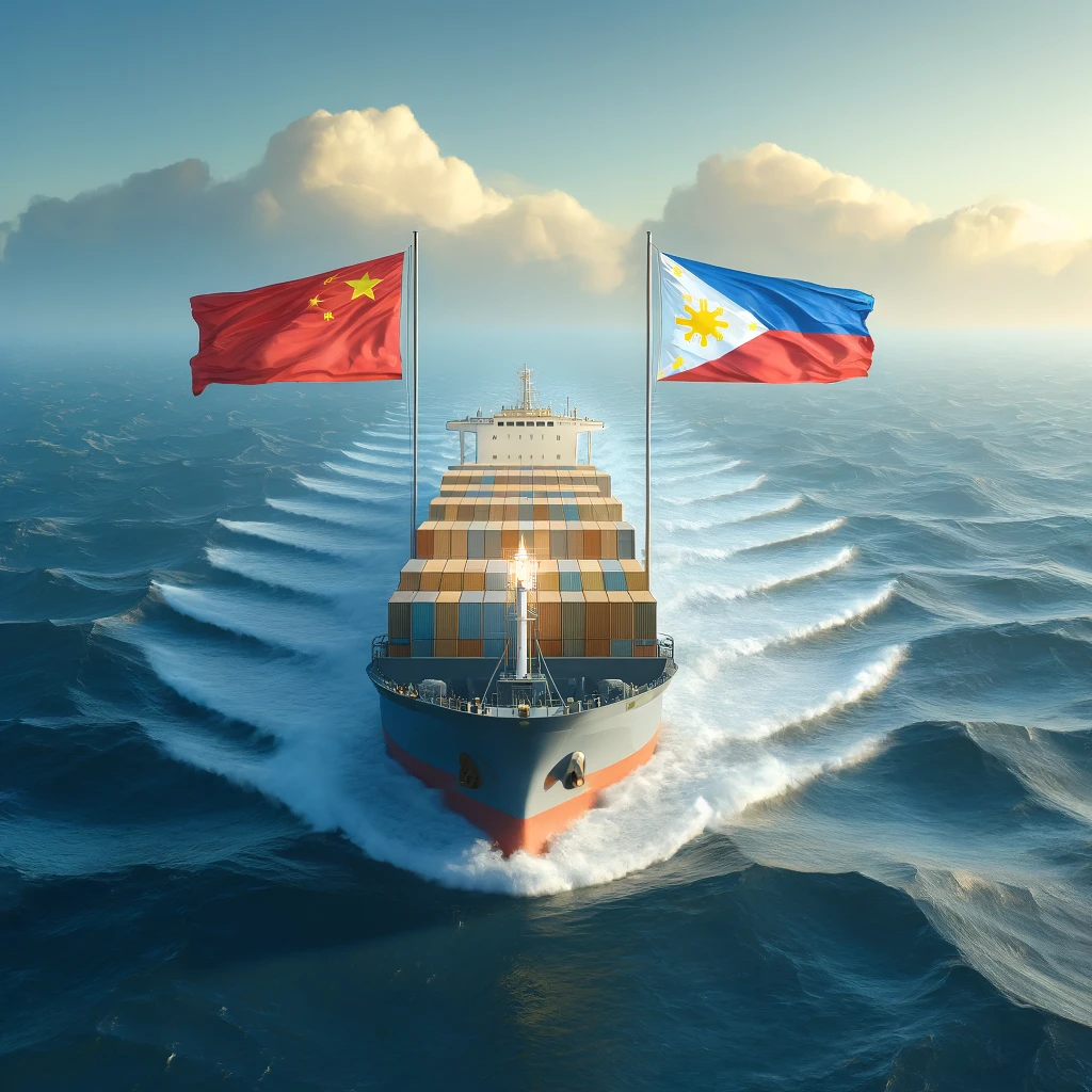 forwarder from china to philippines