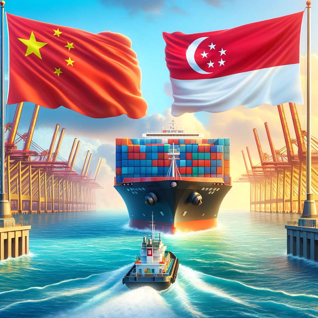 freight forwarding from china to singapore