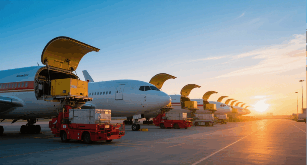 shipping from china to rwanda