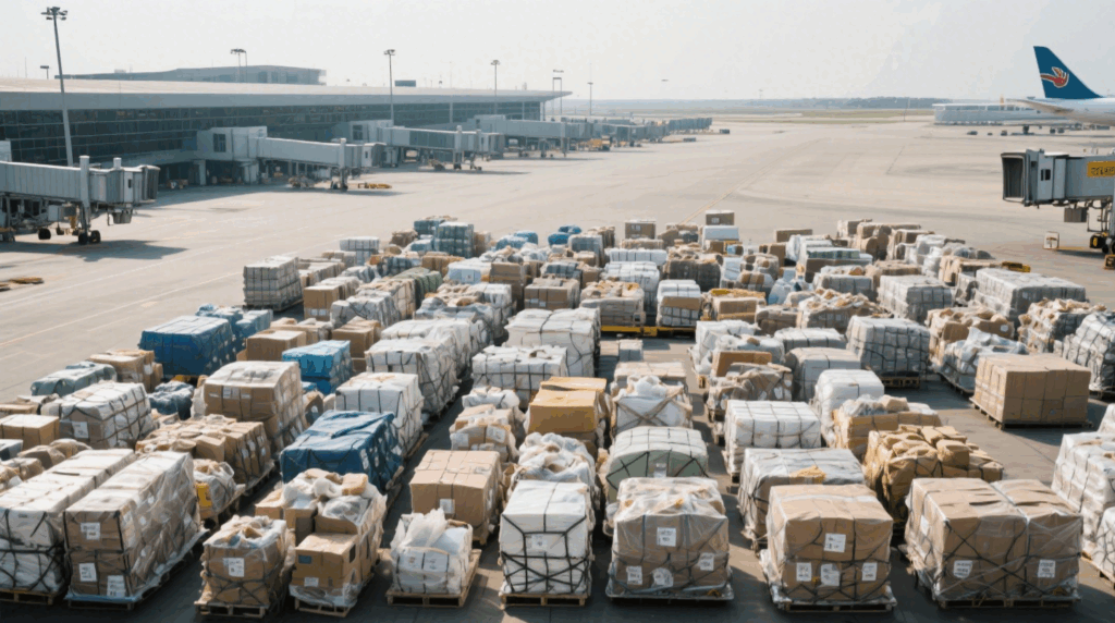 china to india courier services