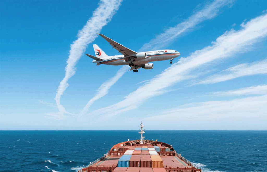 duty handling china to middle east