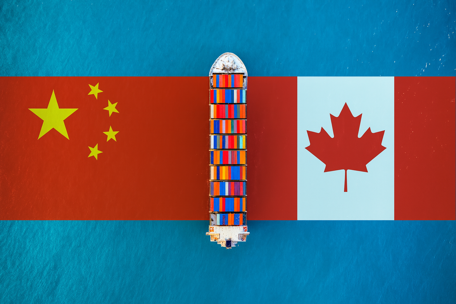 from china to canada