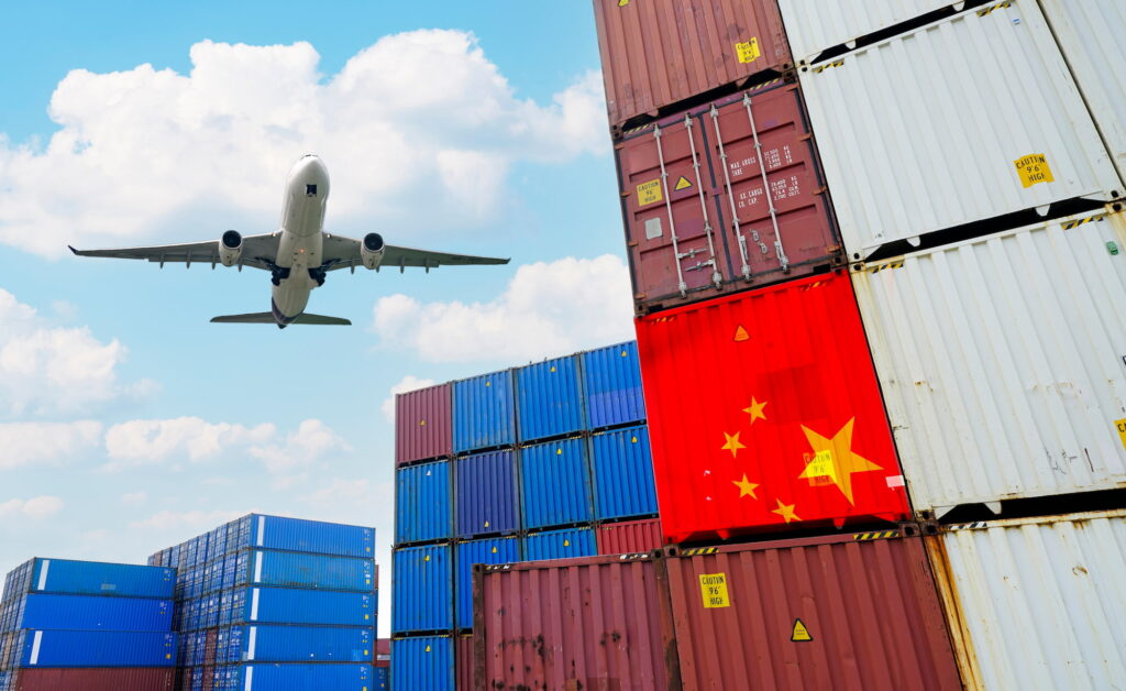 air freight shipping from china
