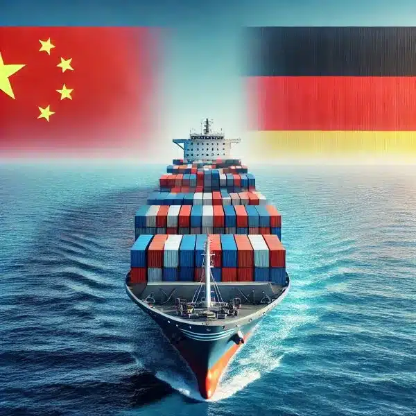 sea freight china to germany