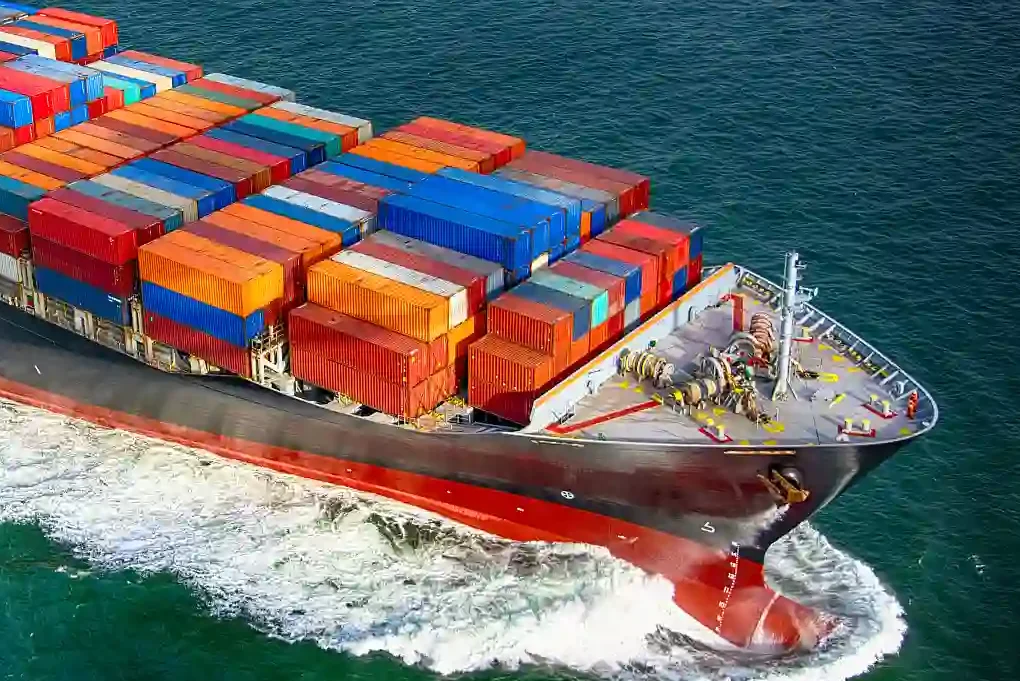 cost of a container from China