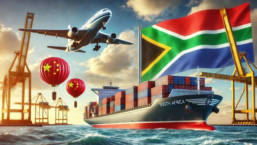freight forwarder china to south africa
