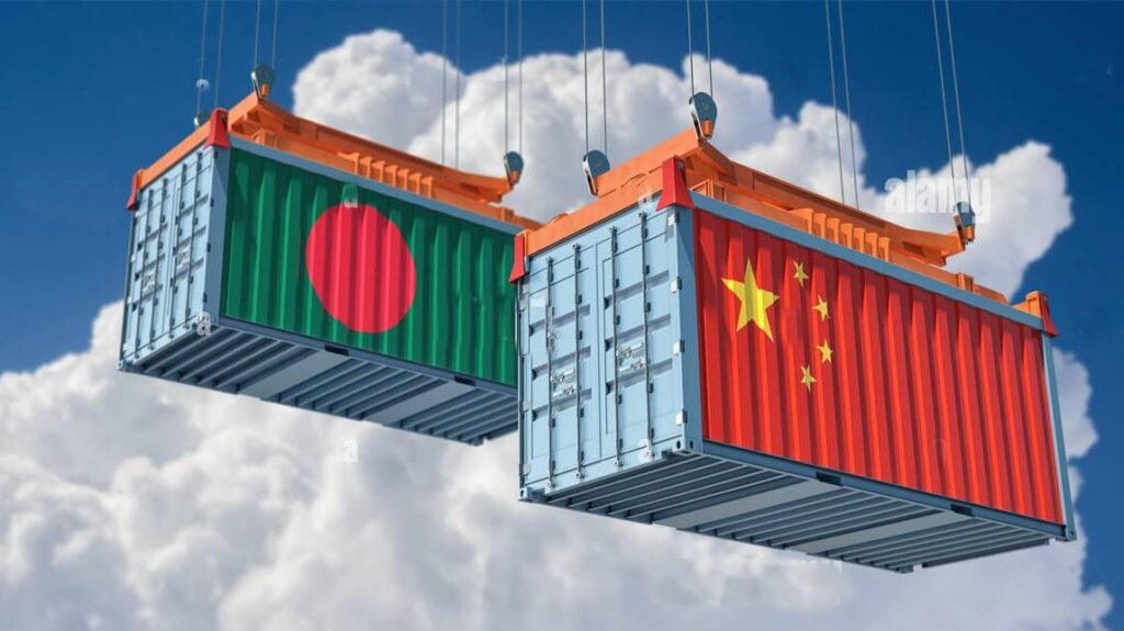 shipping cost from China to Bangladesh per kg