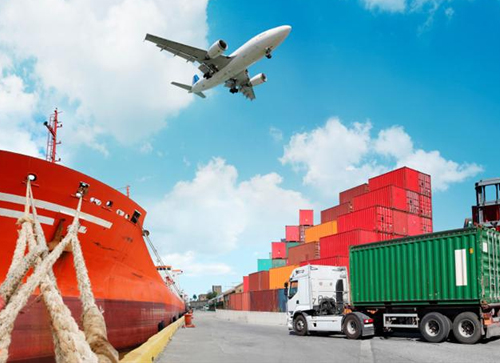 air, sea, and express courier