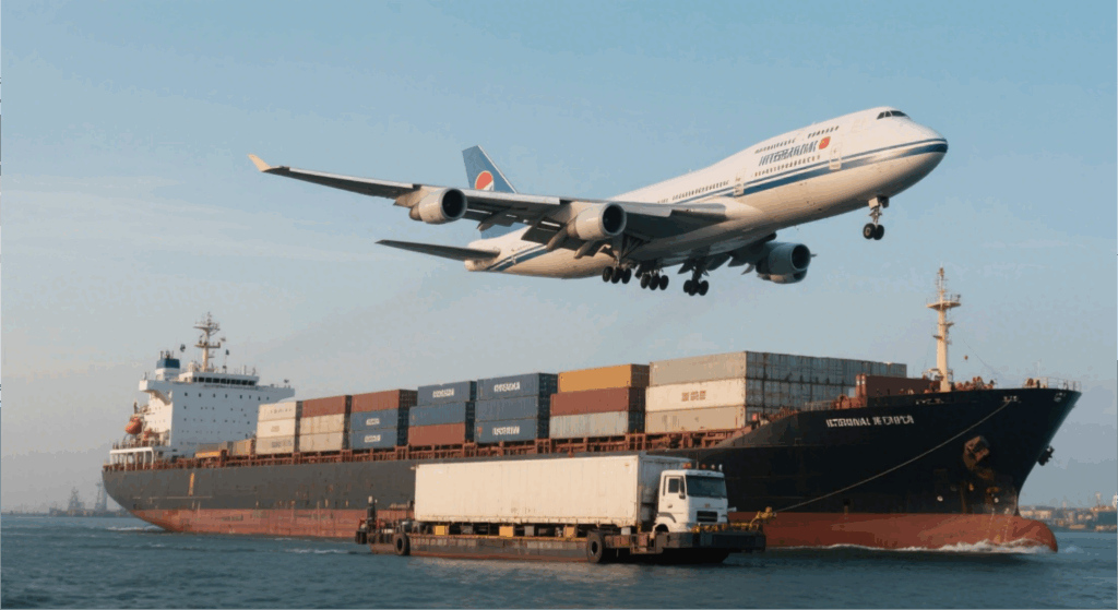 shipping cost from china to uk per kg