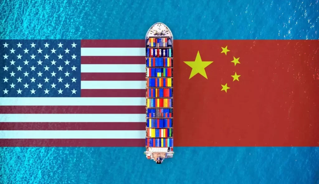 ship from china to us