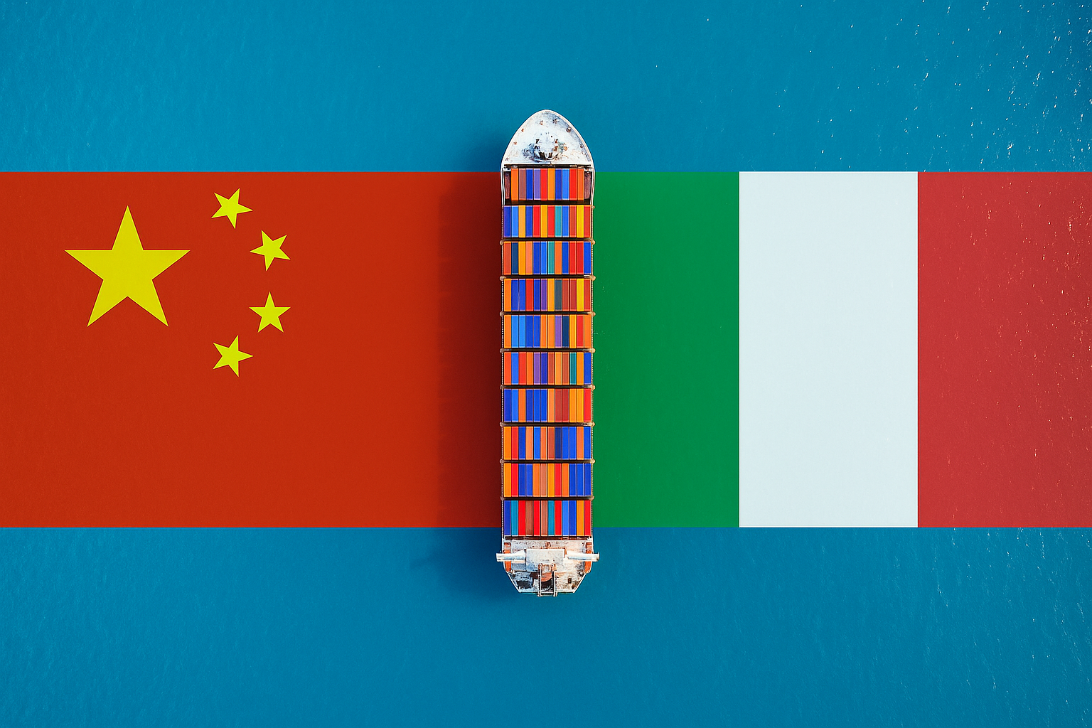 from China to Italy