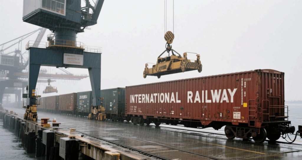 shipping from china to rwanda