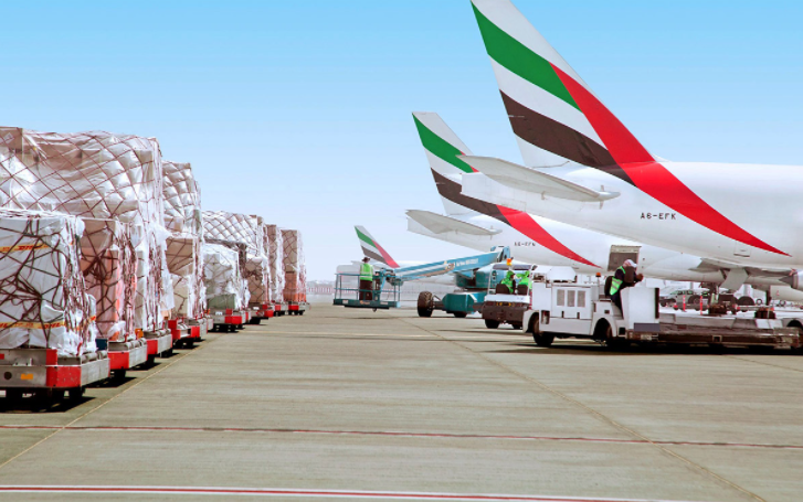 air freight china to dubai