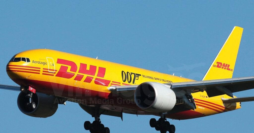 food products air freight china to usa