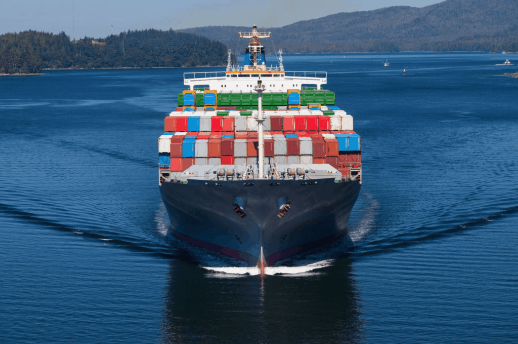 fast sea freight from China to Italy