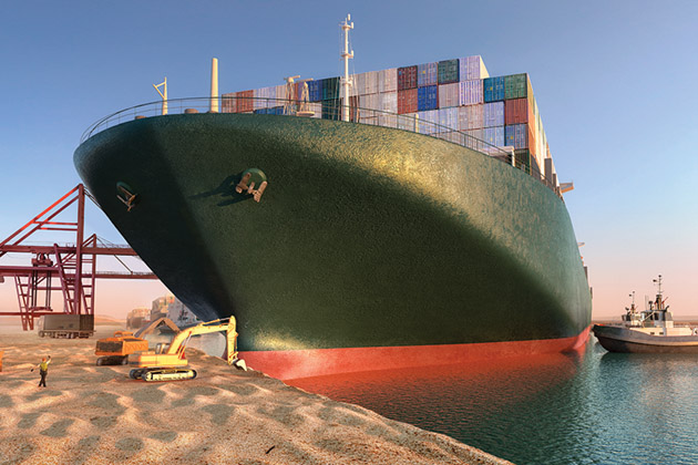 best sea freight from China to Netherlands