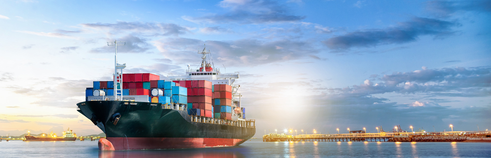 best sea freight from China to Netherlands