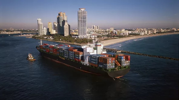 reliable sea freight from China to Netherlands
