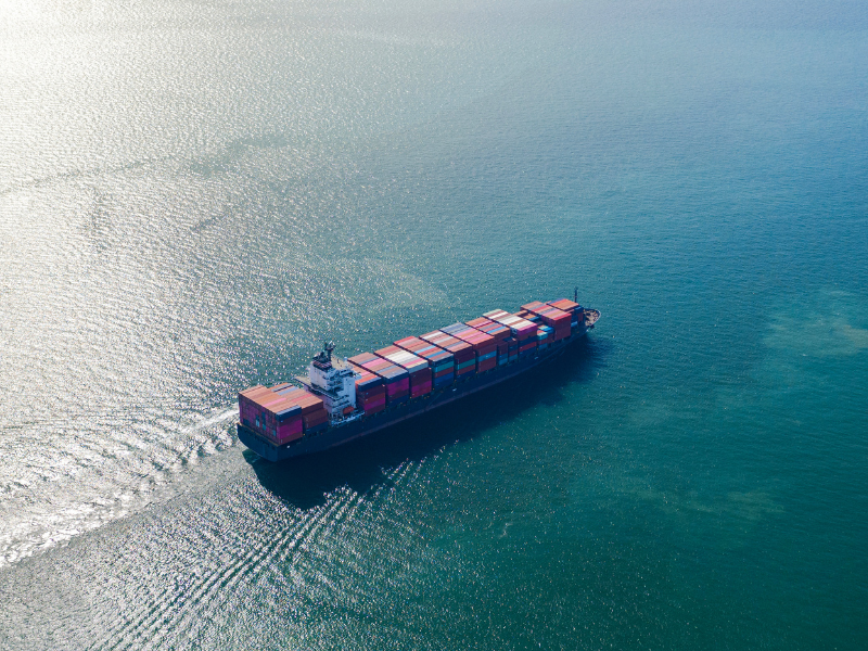 food products freight china to europe