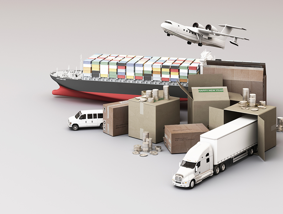 shipping model