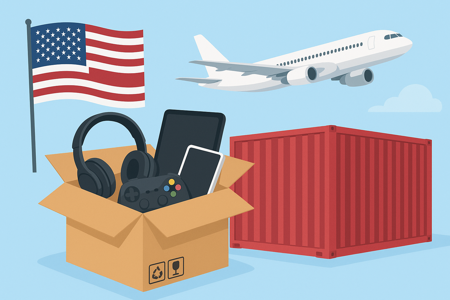 what documents needed for electronics from china to usa