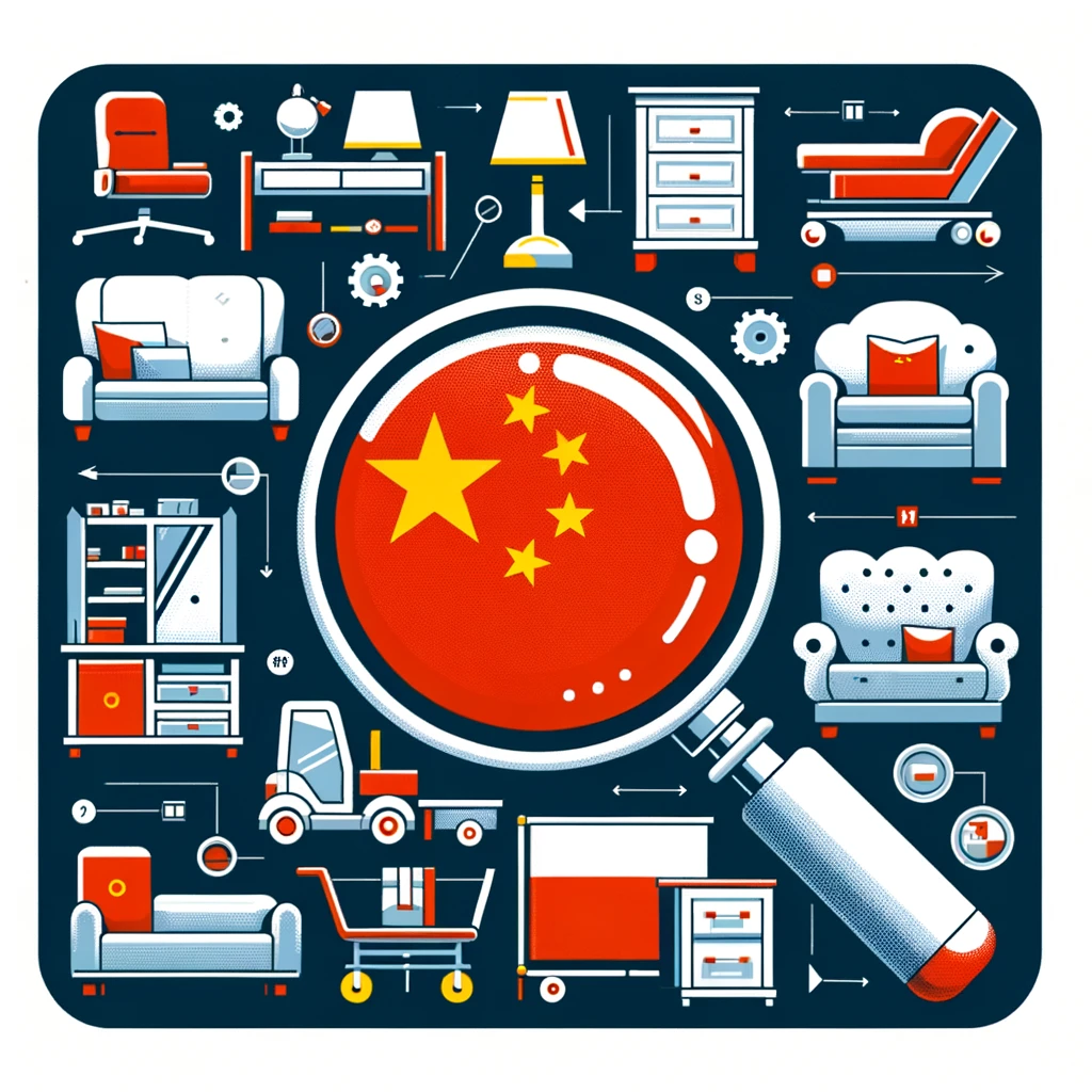 time to ship furniture from china to europe