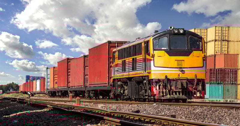 professional rail freight from China to Italy
