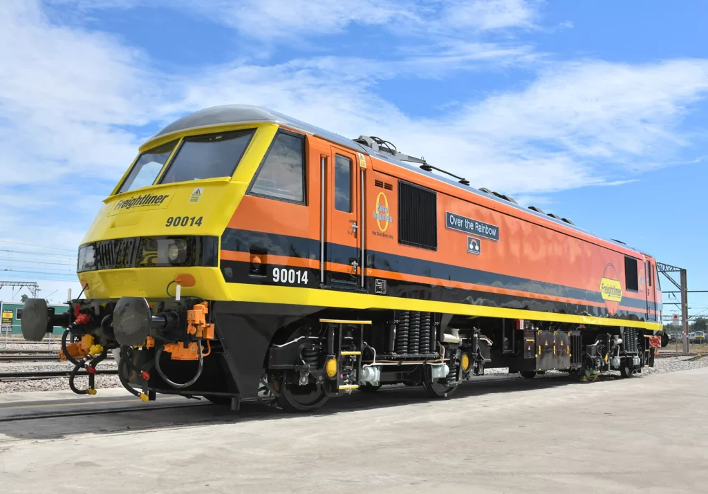 fast rail freight from Shenzhen to Canada