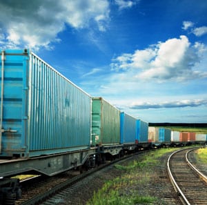 best rail freight from China to Belgium