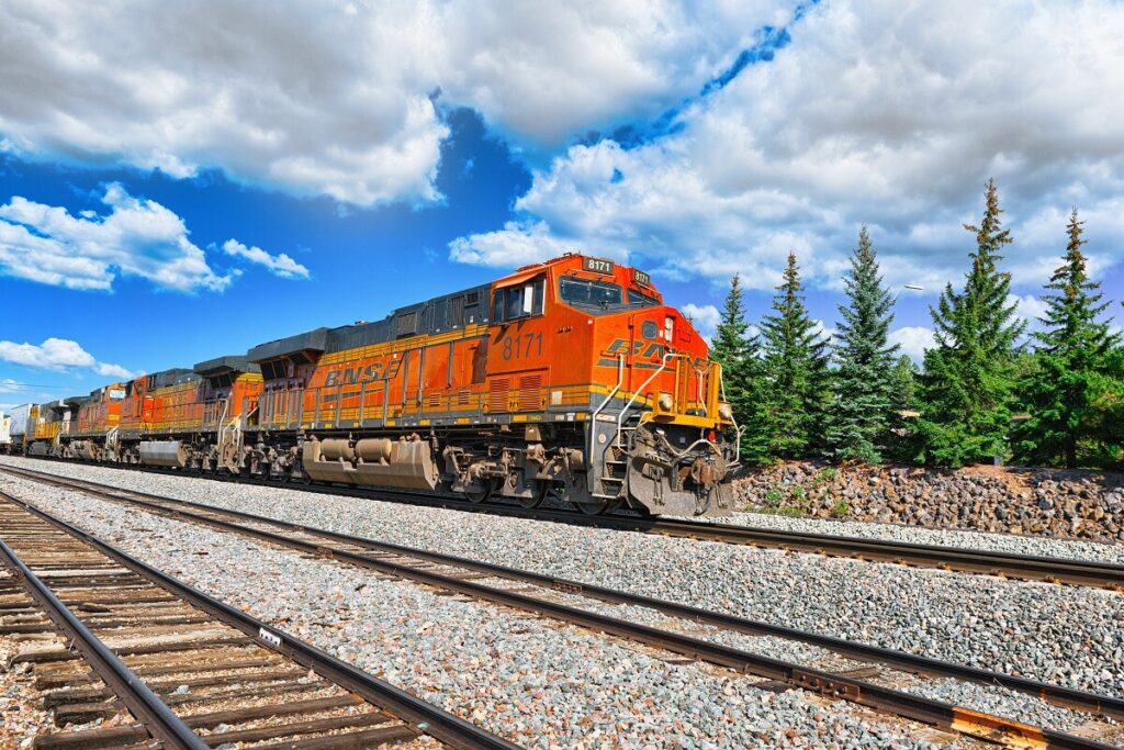 reliable rail freight from China to Belgium