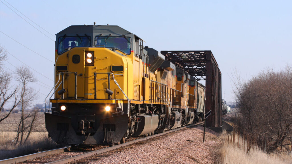 trusted rail freight from China to Netherlands