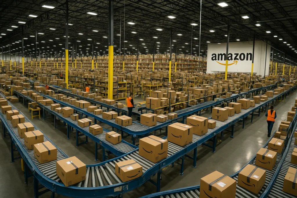 amazon warehouse china to singapore