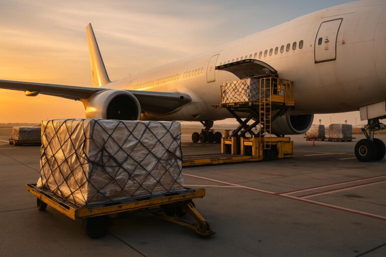 food products shipping china to europe