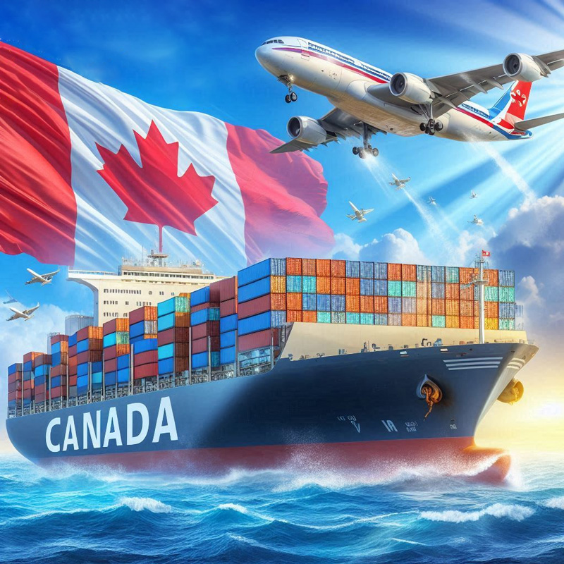 logistics service china to canada