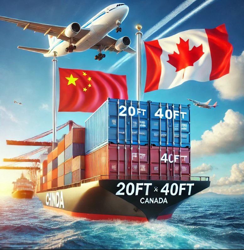 shipping china to canada