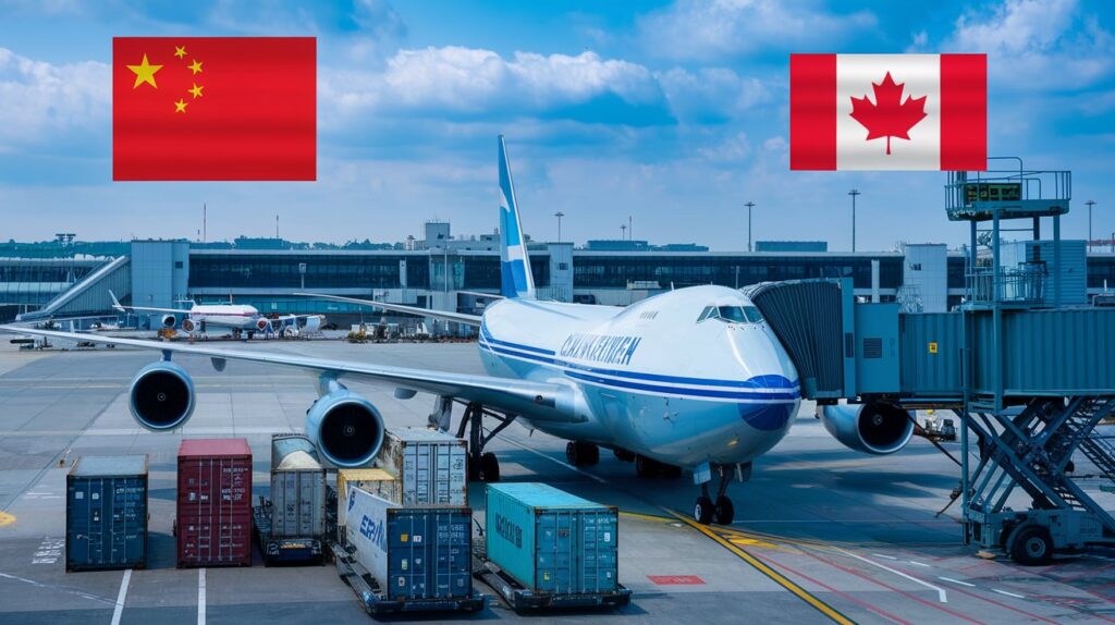 air freight from china to Canada