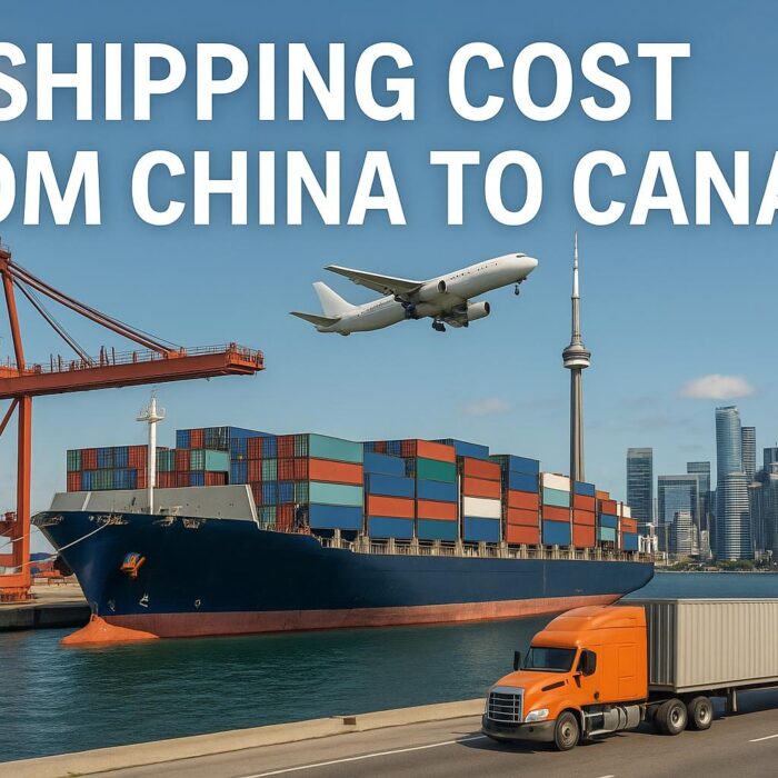 from china to Canada