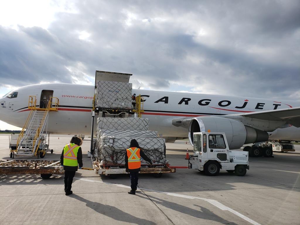 sporting goods air freight china to europe