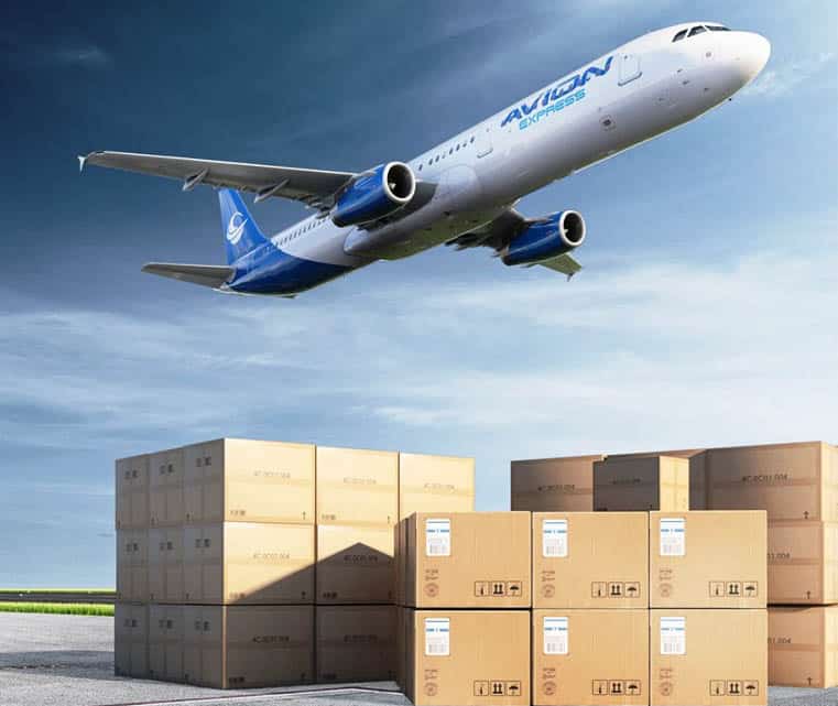 air cargo china to dubai