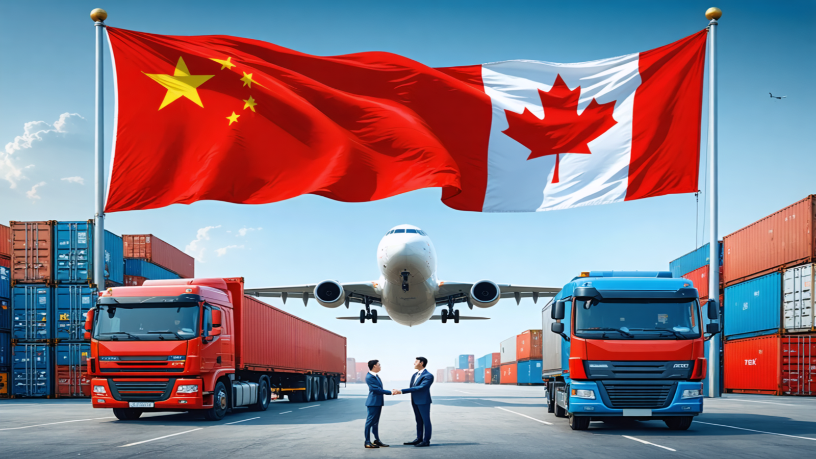 from china to Canada