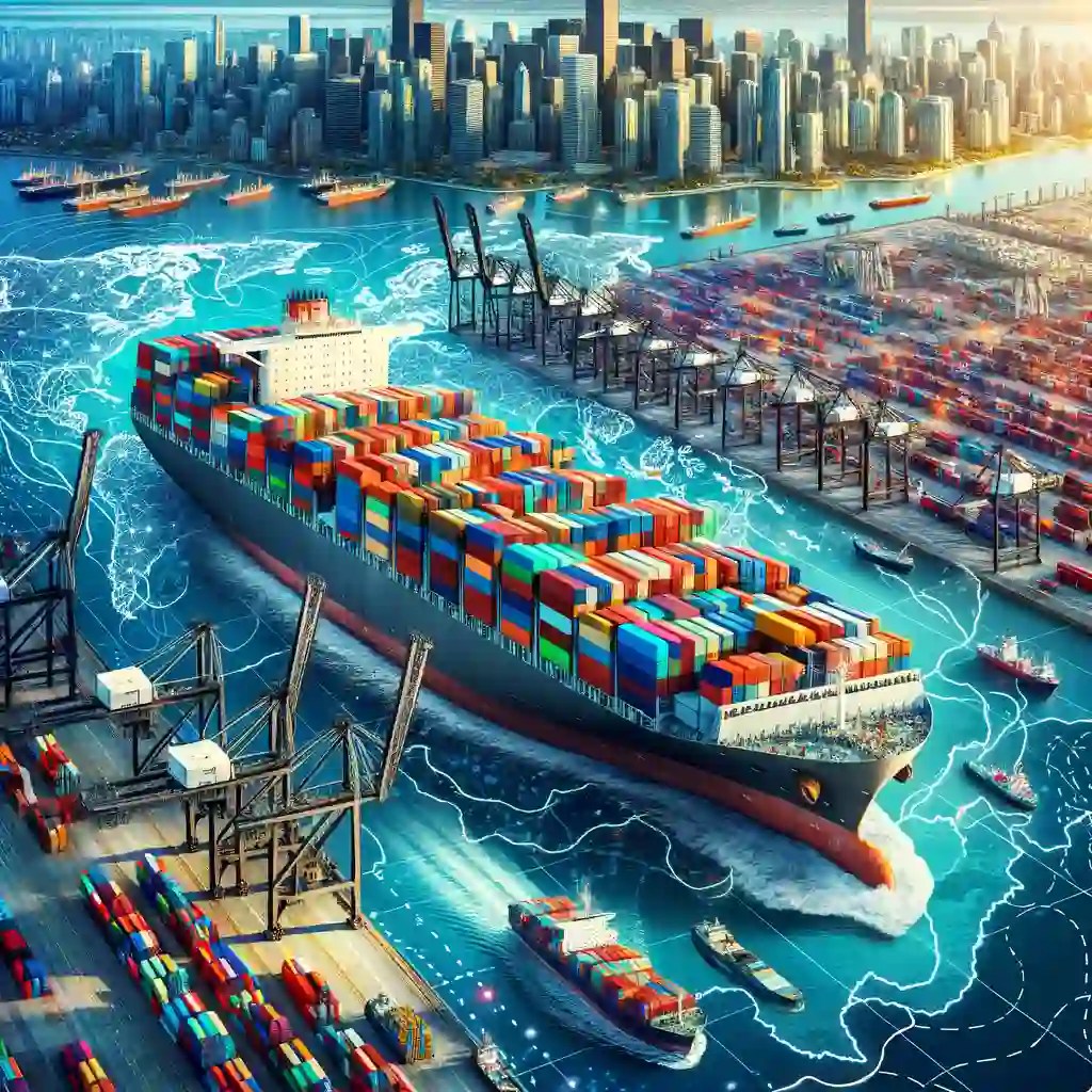 ocean freight china to belgium