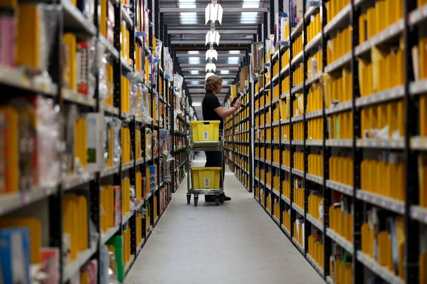 amazon warehouse china to belgium