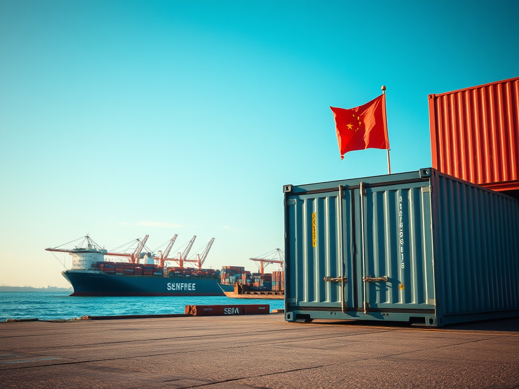 best way to ship home goods from china to europe